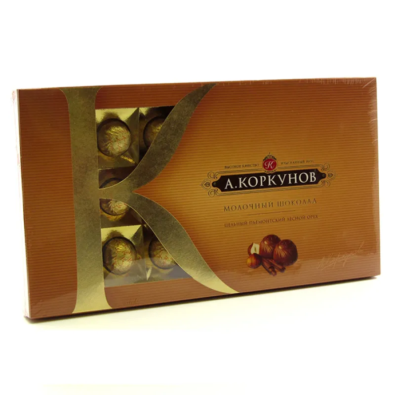 Коробка конфет "Коркунов", доставка Рязань